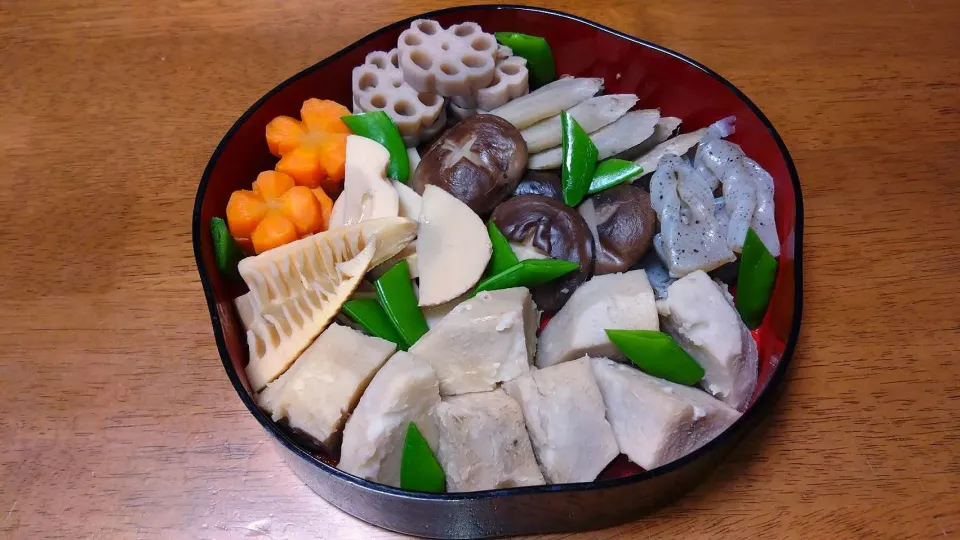 おせち(お煮しめ)|秀美«シュウビ»さん