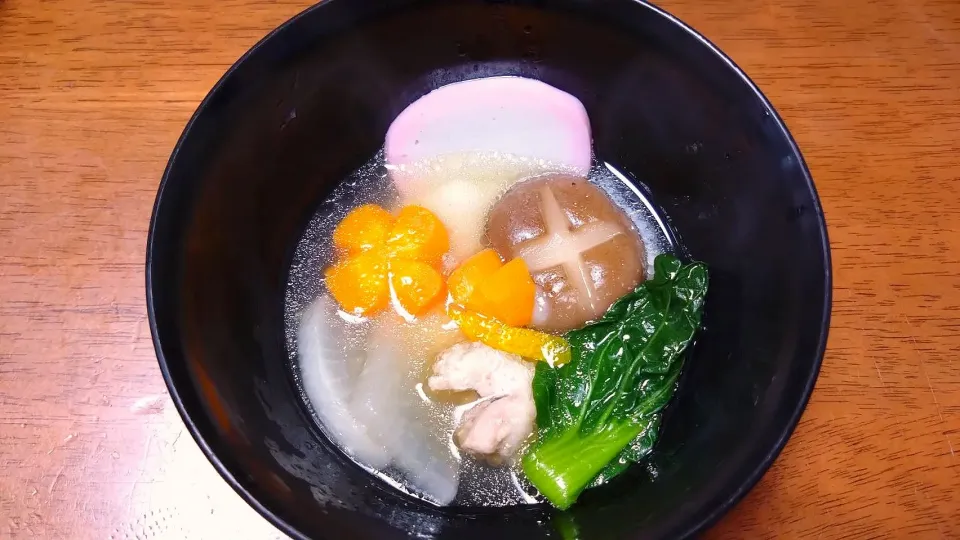 お雑煮|秀美«シュウビ»さん