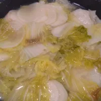 白菜と大根の昆布だし煮|秀美«シュウビ»さん
