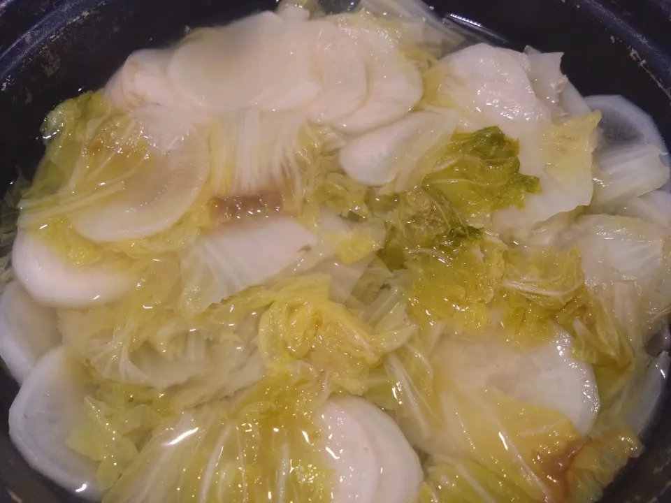 白菜と大根の昆布だし煮|秀美«シュウビ»さん