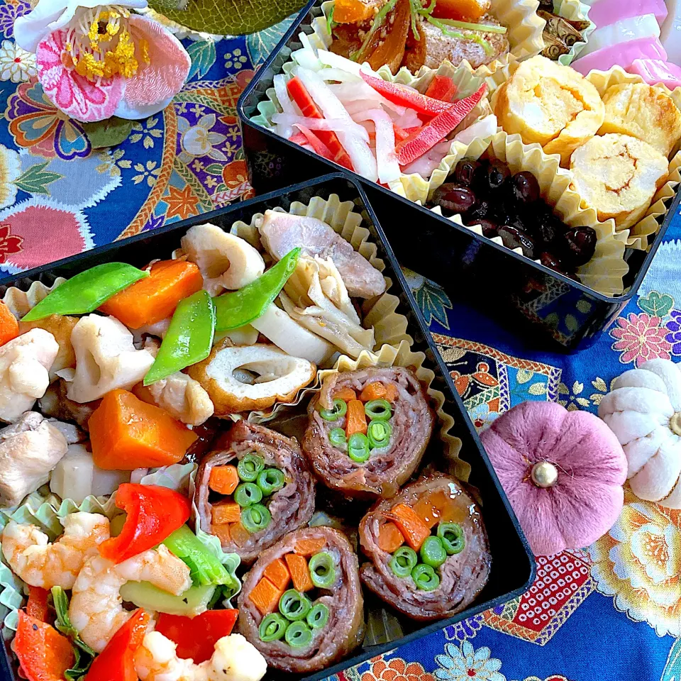 お節料理🎍|ringonamaさん