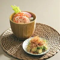 御雑煮・アボカドおかか