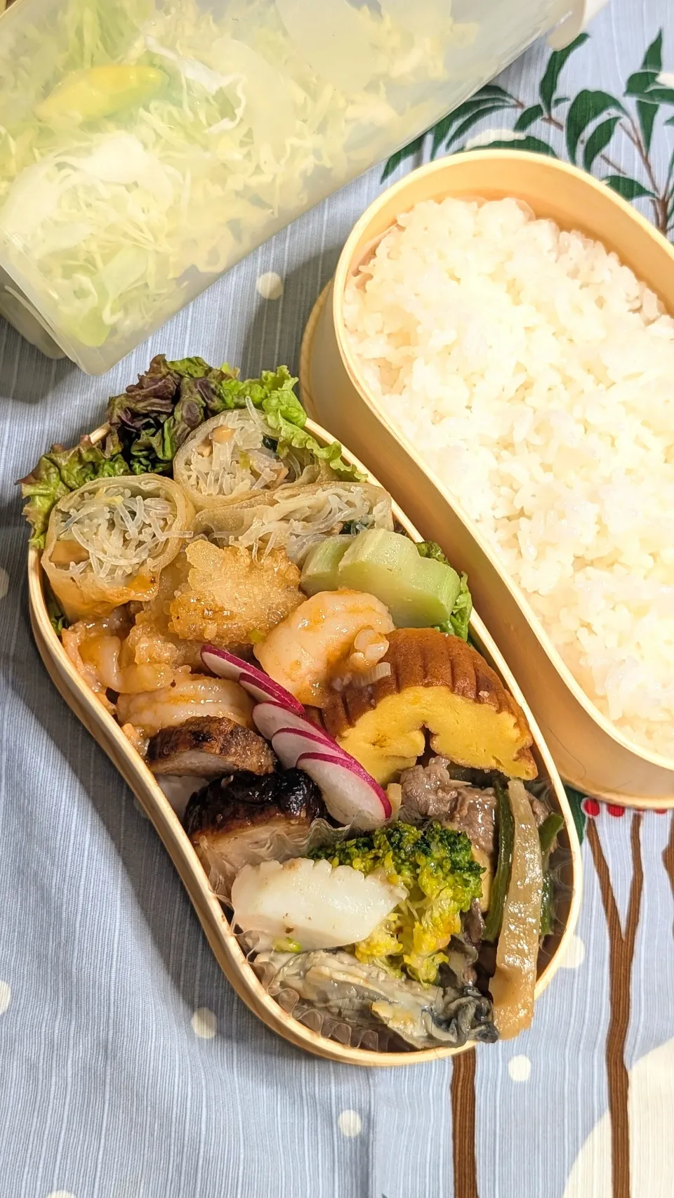 本日のお弁当〜中華弁当|f.1125beさん