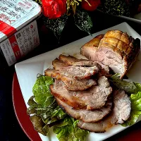 お正月にもみそ焼豚|とんちんさん