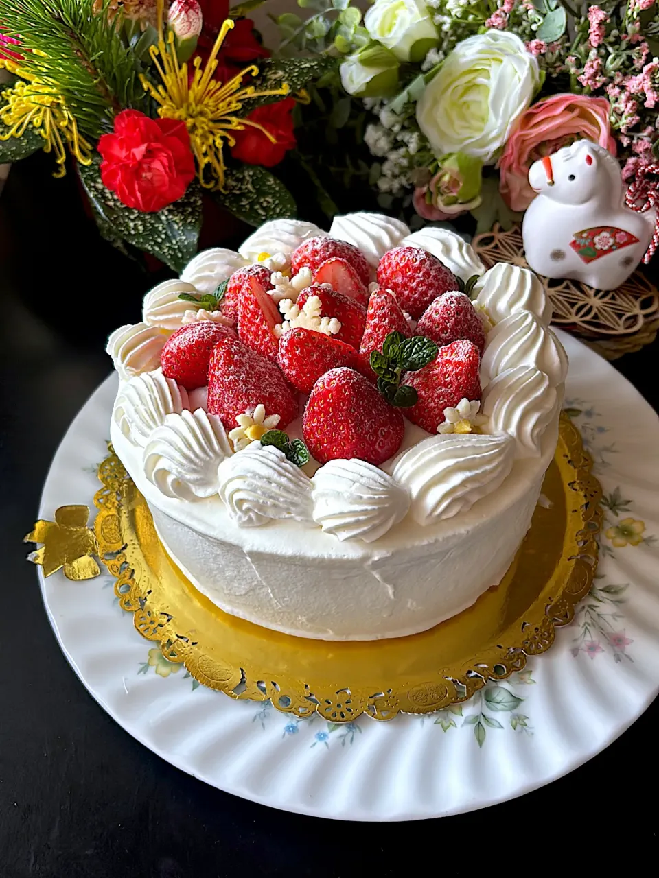 苺のショートケーキ🎂|とんちんさん