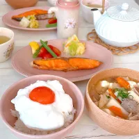 ふわふわ卵かけご飯𓂂𓏸𓂂𓏸|party martyさん