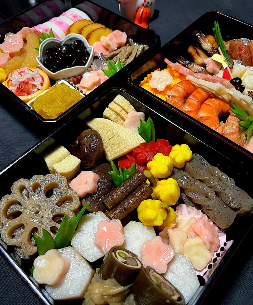 韓国人が作るお節🍱|珍味( ´ ▽ ` )ﾉさん