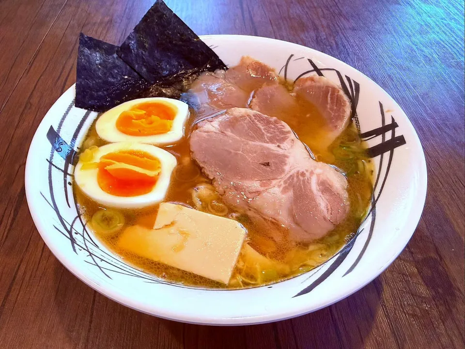 鶏鍋リメイクラーメン|myon-myonさん