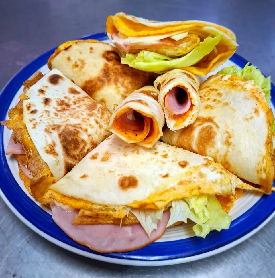 ︎🌟朝食︎🌟トルティーヤ|ゆきさんさん