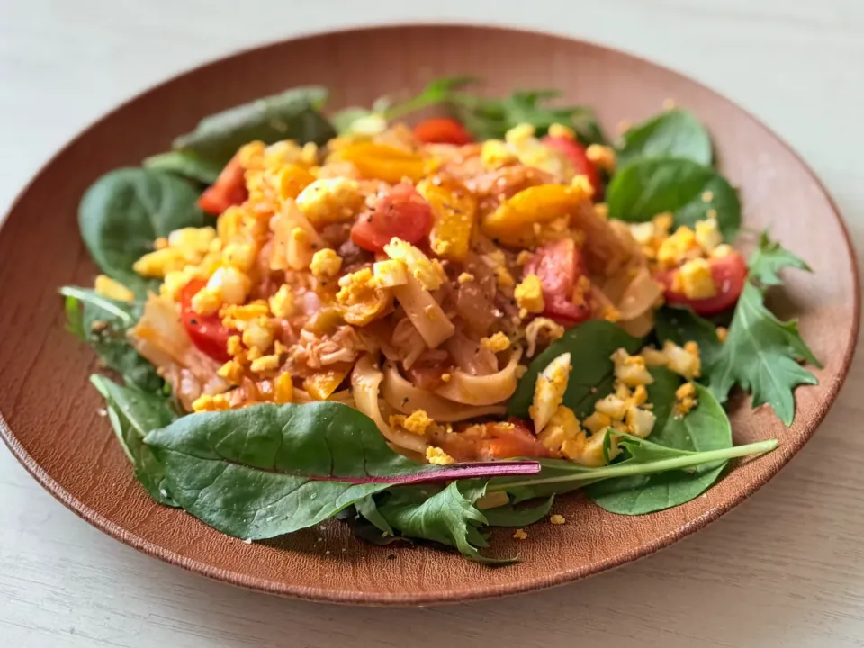 春っぽいパスタ|tap.rinさん