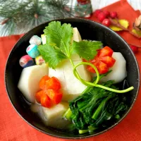 【お正月2026🎍2日目】お雑煮|まなまな♡さん