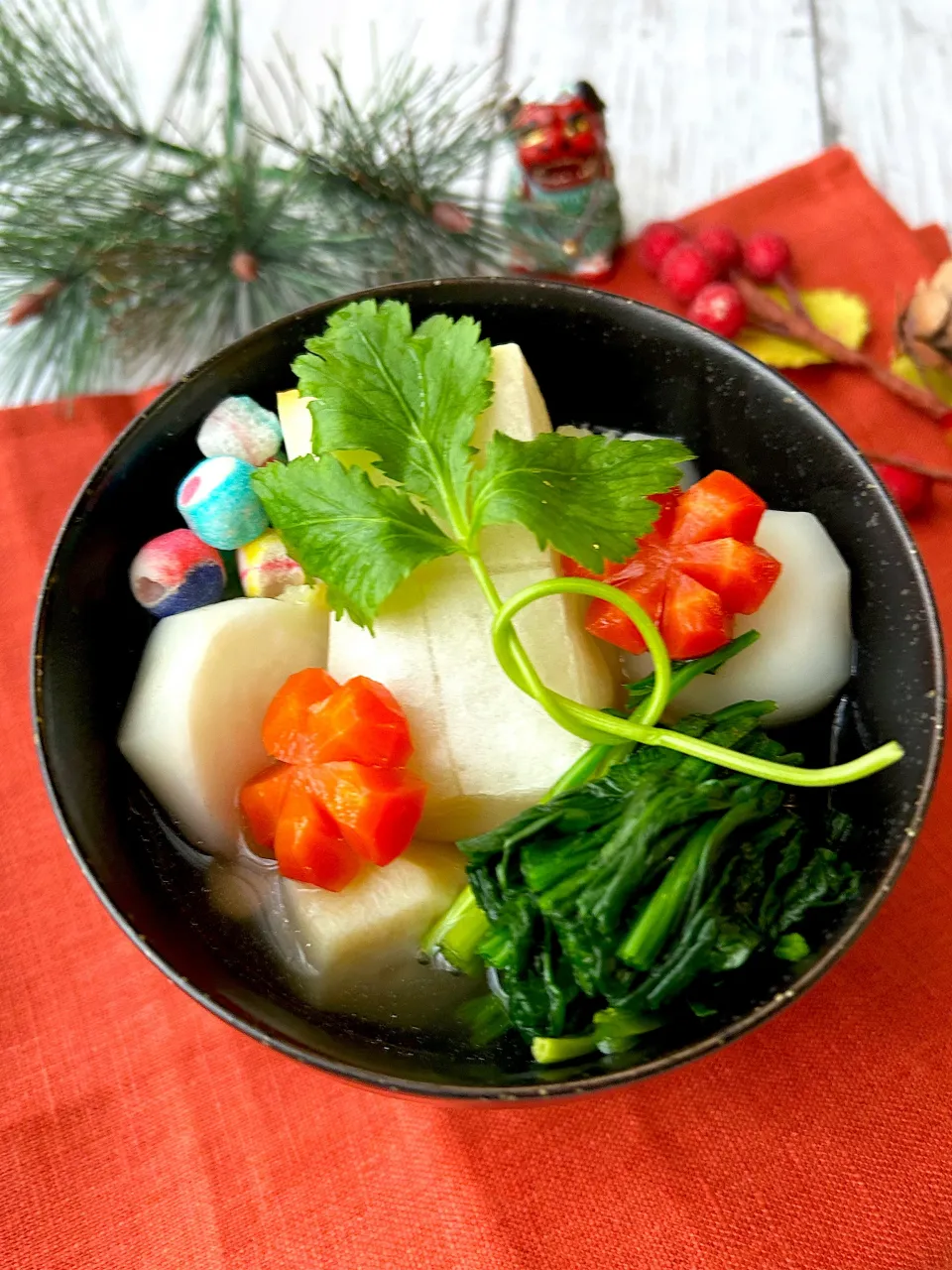 【お正月2026🎍2日目】お雑煮|まなまな♡さん