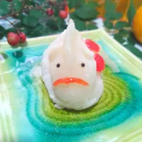 午年土鈴風大福|きこりnoteさん