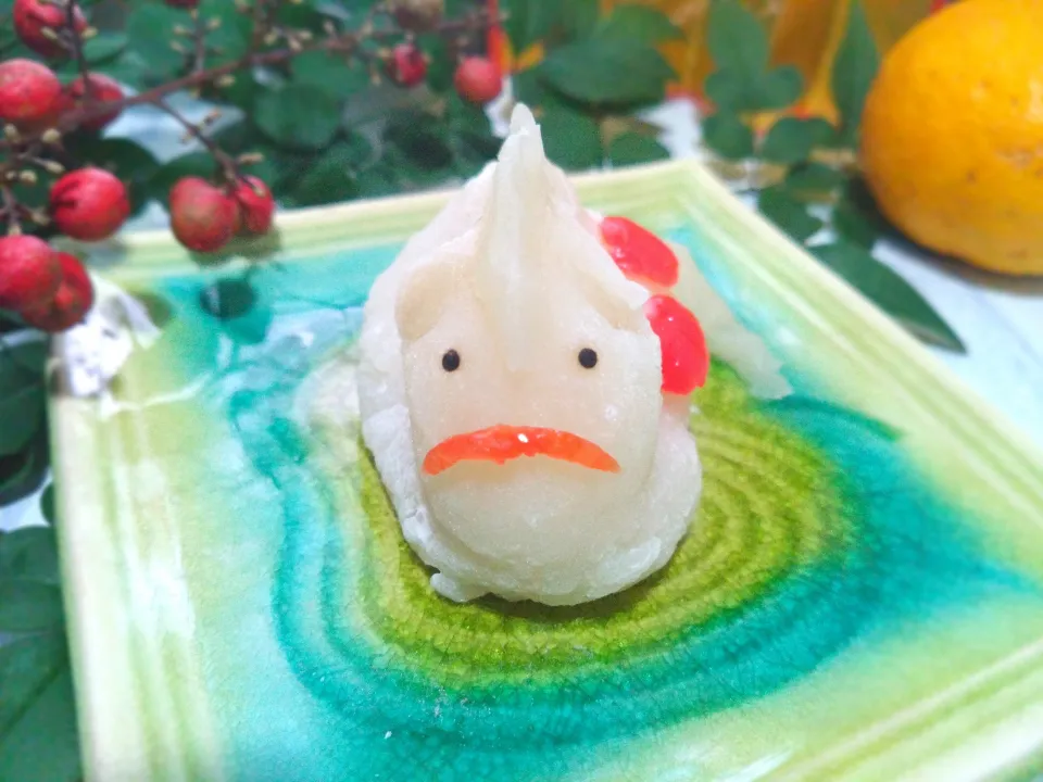 午年土鈴風大福|きこりnoteさん