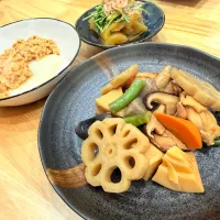 おせちがなくなった後のごはん|もやぴさん