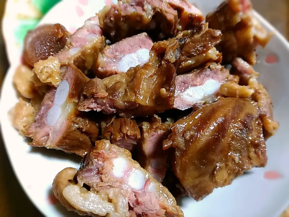 炊飯器で豚なんこつ煮|ちかさん