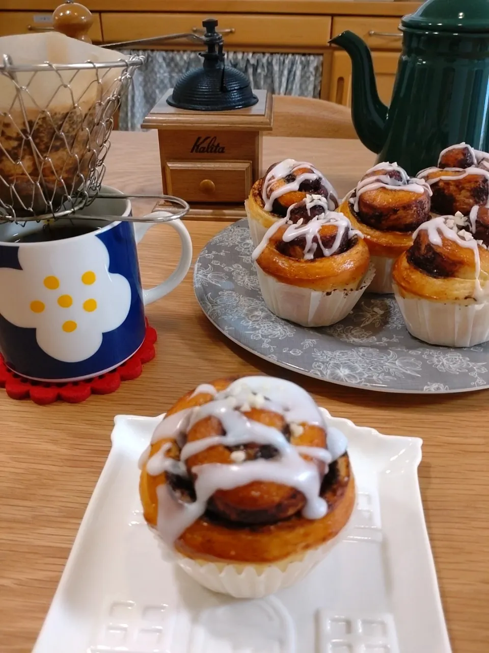 純ココア入りシナモンロール|みりさん