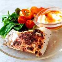 ブリかま塩焼き|tap.rinさん