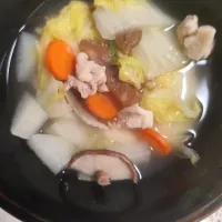 ようやくお雑煮|m.rafuさん