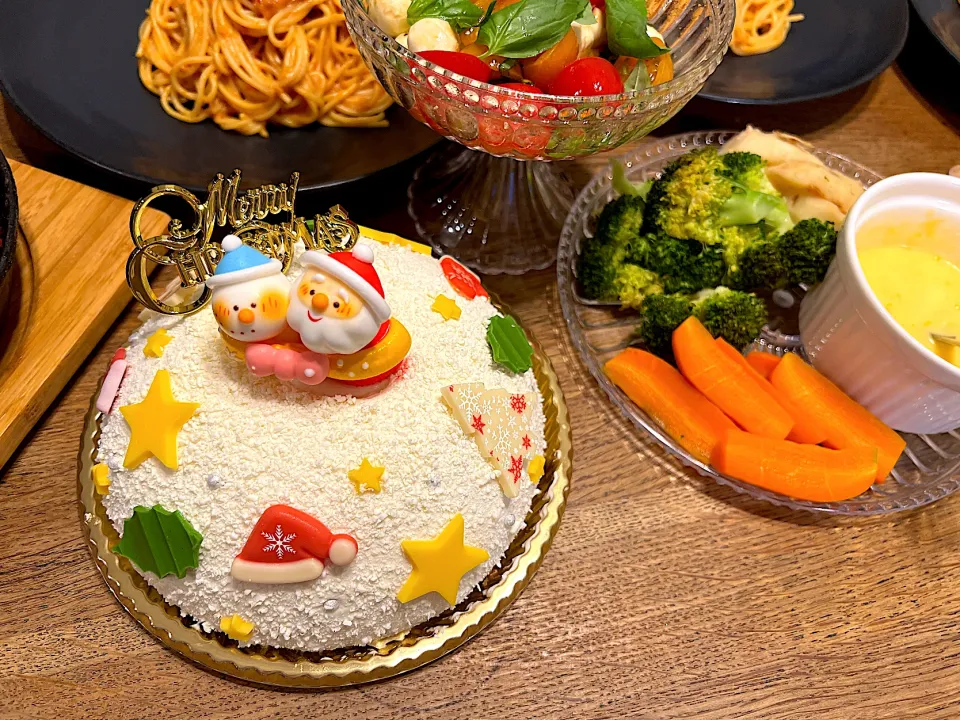 福利厚生クリスマスケーキ|Riccaさん