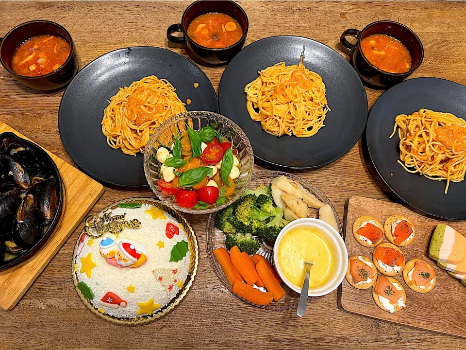 ありものクリスマス|Riccaさん