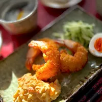 海老フライ|MIEKO 沼澤三永子さん