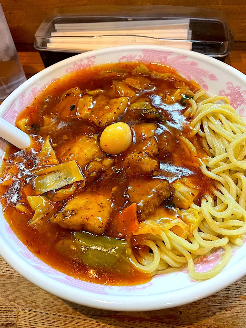 らーめん現代の合盛りスタミナ冷やし＠勝田|Yasuhiro Koikeさん