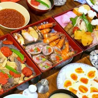 おせち料理|Hiroe Onishiさん