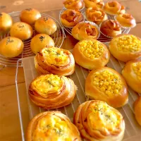 パン焼き初め♪