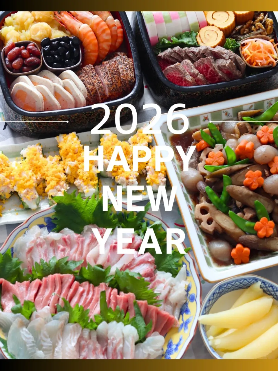 2026 おせち|ともきーた (伊藤 智子)さん