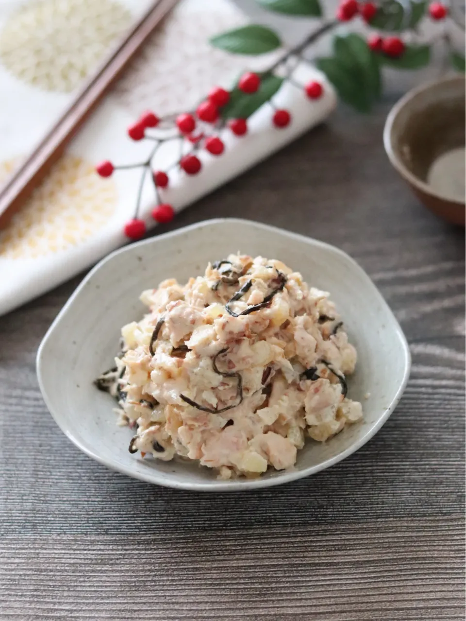 🆔516793                                                               #数の子の塩昆布ツナ和え 💕|ともきーた (伊藤 智子)さん