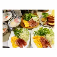 本日の朝ごはん。|aki_puさん