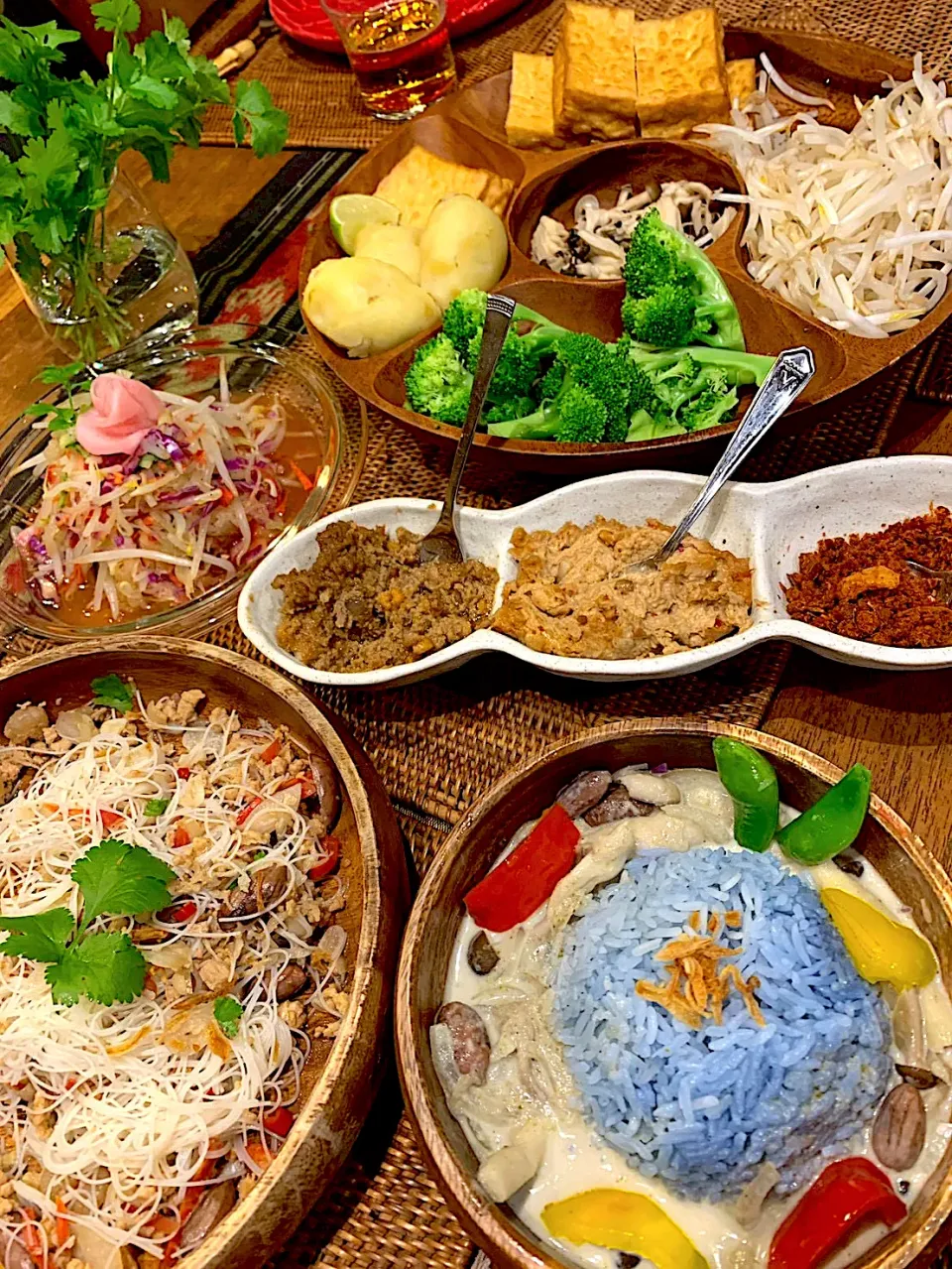 新年のエスニックパーティー🎉|kyon2さん