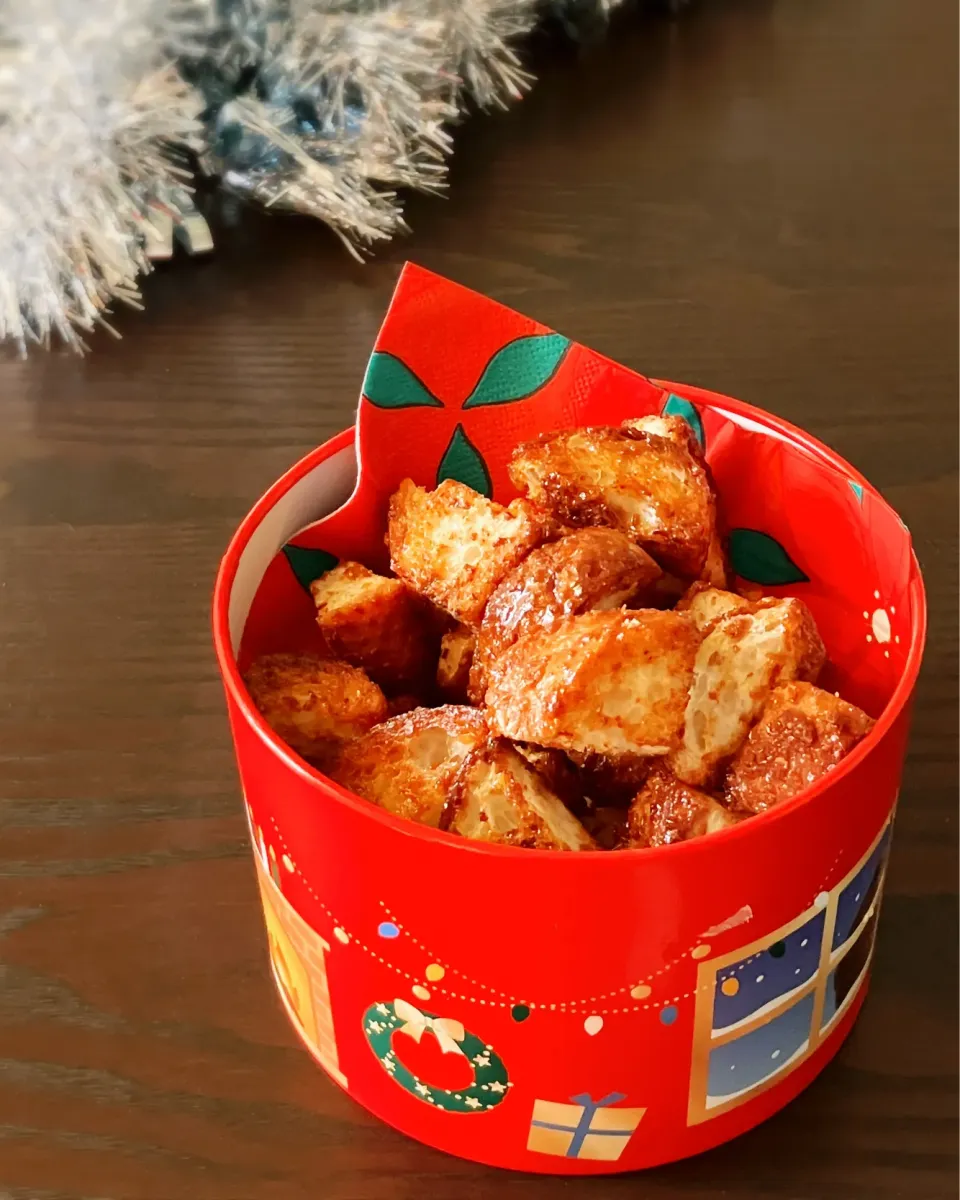 カラメルラスク|うさかめさん