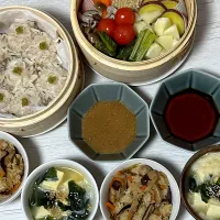 夜ご飯🌙🍚|朔さん