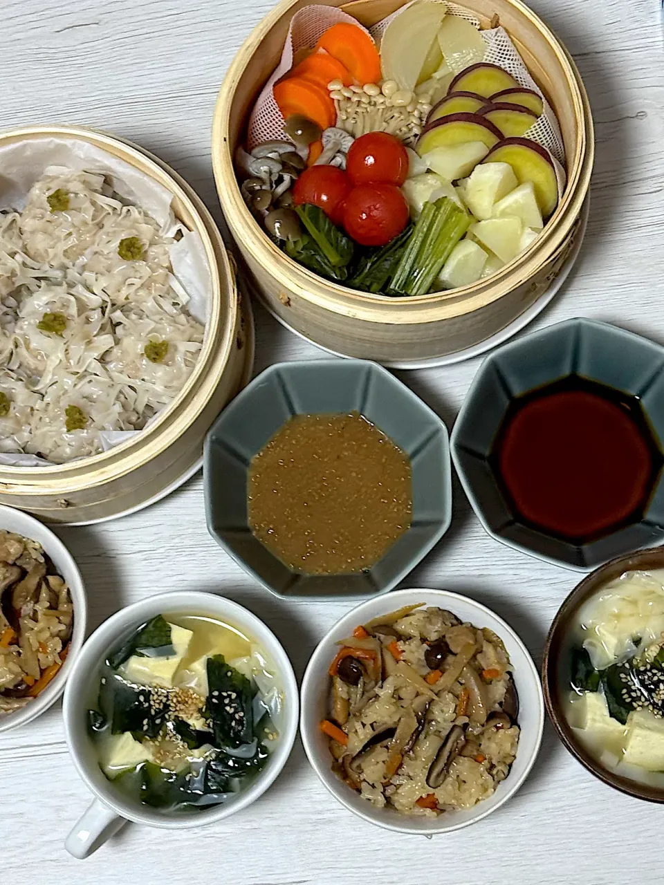 夜ご飯🌙🍚|朔さん