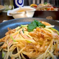 1/4 お正月残り野菜たっぷりパスタ💗|あーるさん