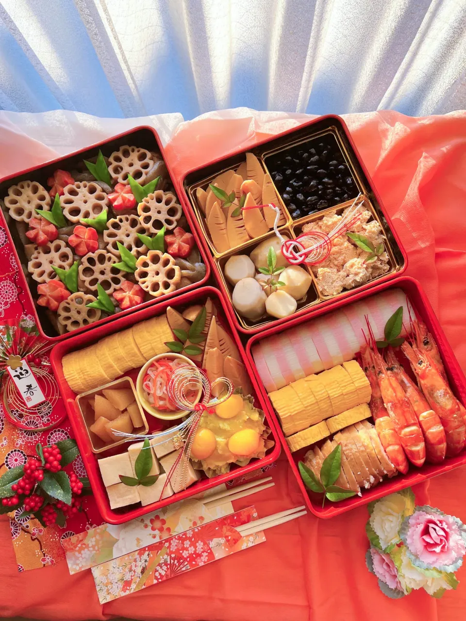 2026年我が家のお節|ハマーさん