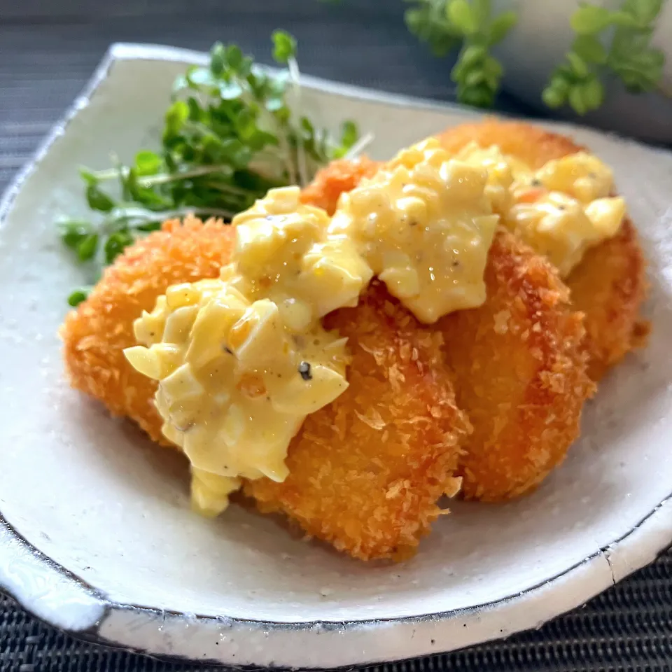 かまぼこフライ~なますのタルタルソース~|KAORIさん