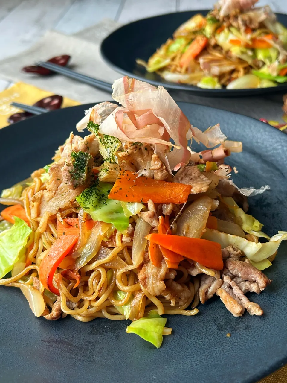 【お正月2026🎍3日目】新年焼きそば|まなまな♡さん