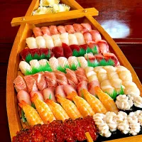 『お魚の美味しいお店 魚志』舟盛り【会津若松市ランチ】|Miyaさん