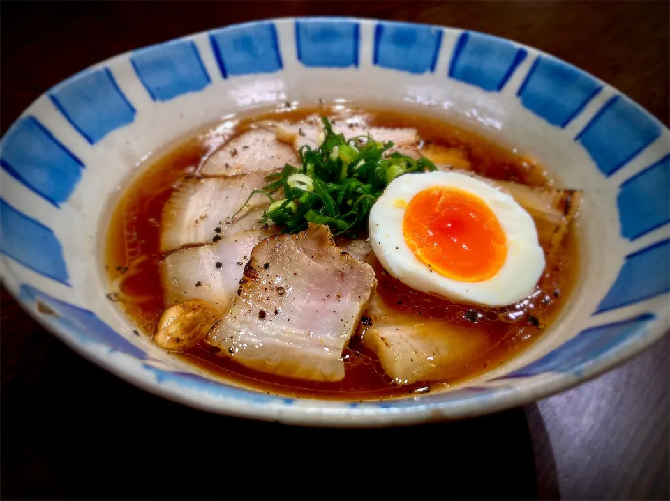 自家製チャーシュー麺🍜|気まぐれシェフさん