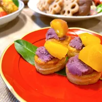 さつまいもきんとんパイ|プーティさん