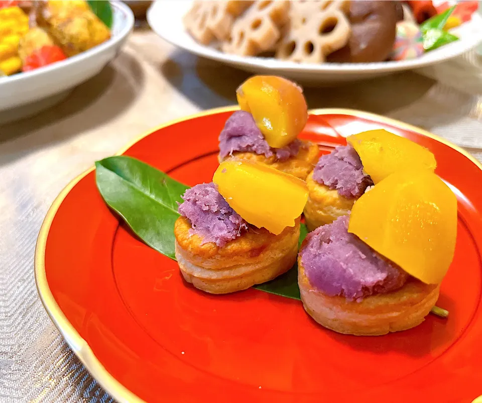 さつまいもきんとんパイ|プーティさん