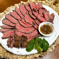 ローストビーフ🥩お婿さん作|henryさん