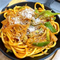 鉄板ナポリタン|woocofaさん