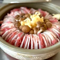 大根ミルフィーユ鍋|いちごさん