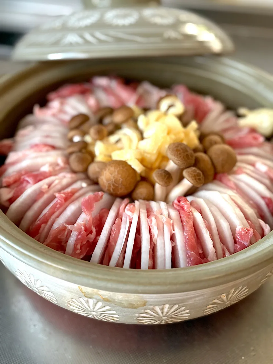 大根ミルフィーユ鍋|いちごさん