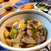 鴨そば|かおポンさん