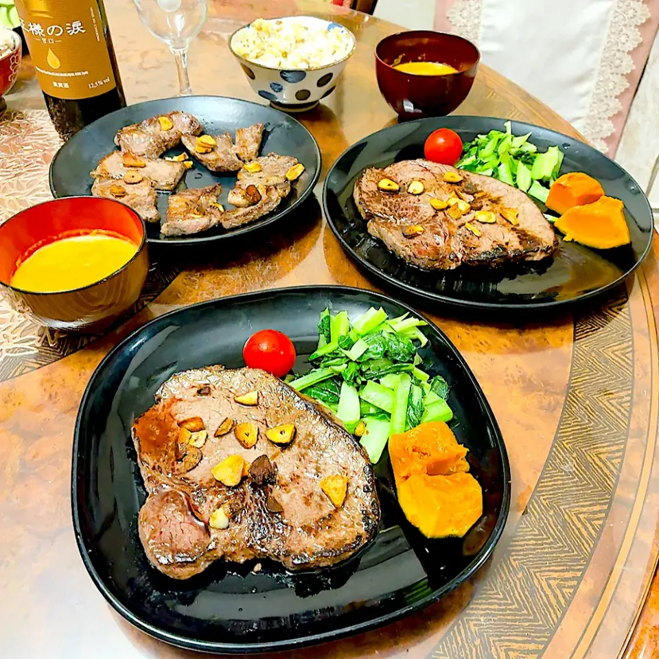 ステーキ🥩|ショコラさん